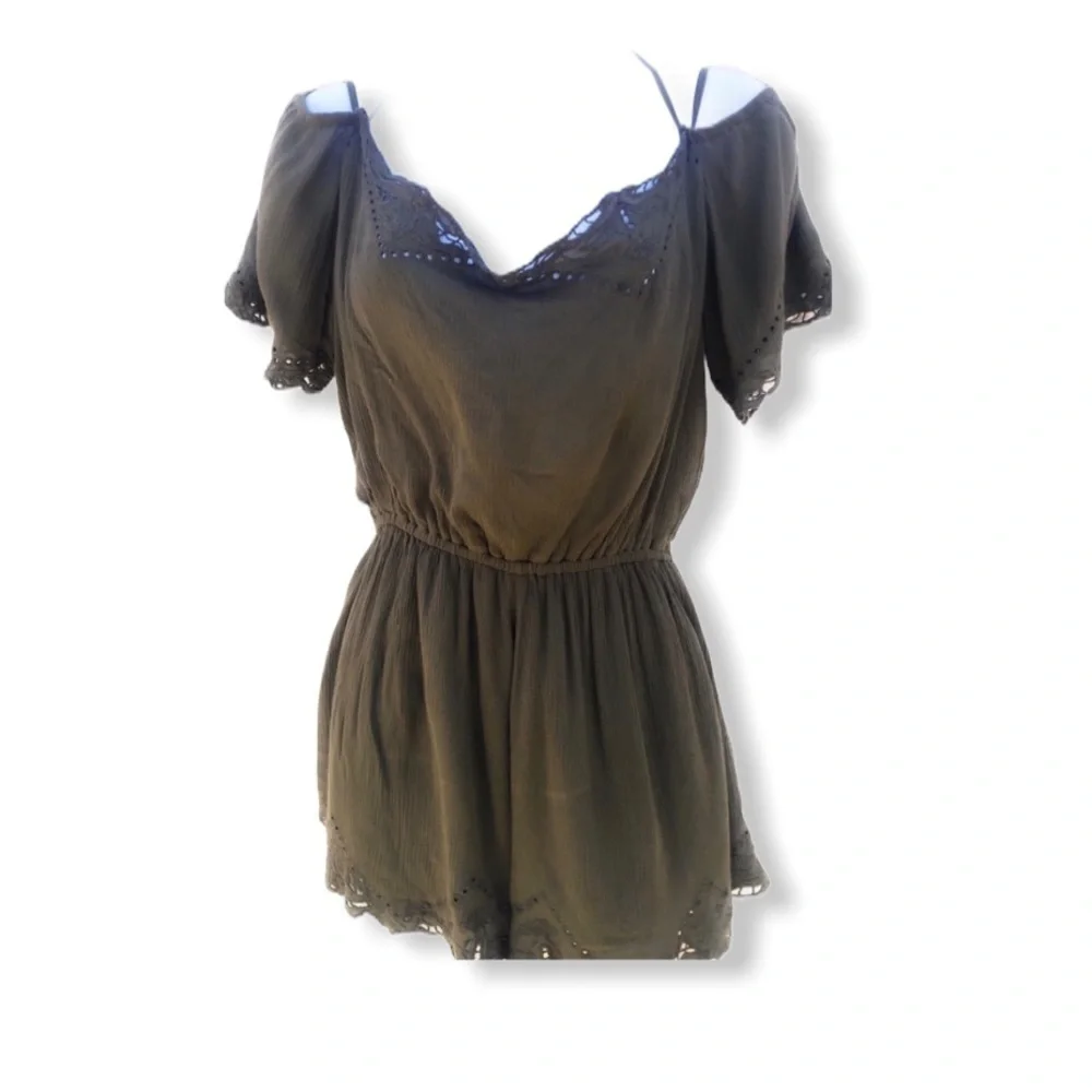 Free People‎ Shorts Romper